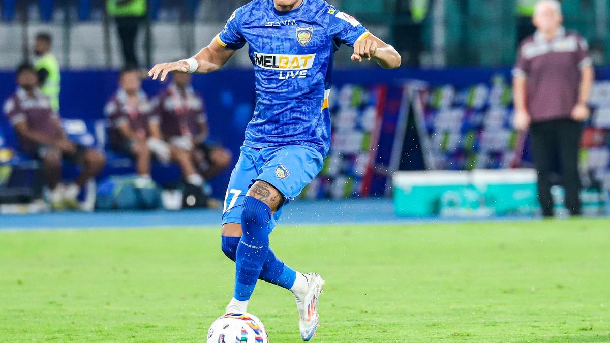 Chennaiyin FC’s Jiteshwor Singh renews contract until 2028